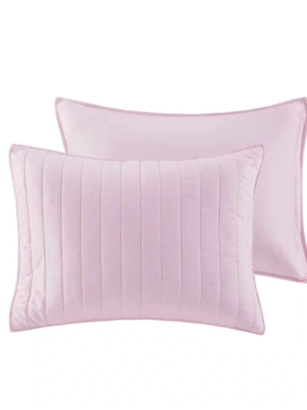 Pink Rainbow Pom Pom 4 Piece Coverlet Set
